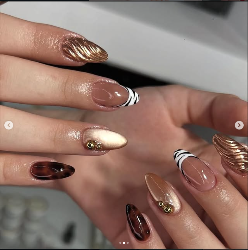Nail Art Design 5